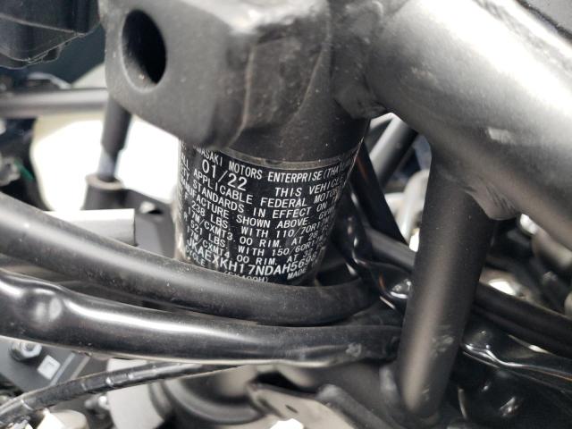 2022 KAWASAKI EX400 - JKAEXKH17NDAH5698