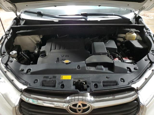 VIN 5TDJKRFH1ES040513 2014 Toyota Highlander, Xle no.11