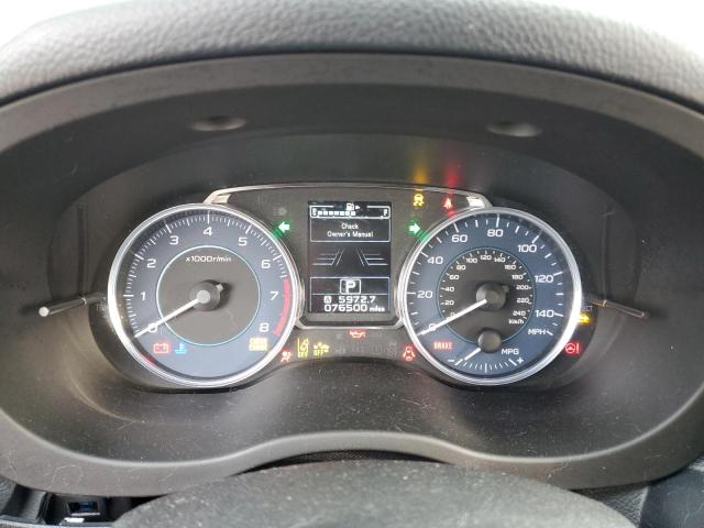 JF2GPANCXG8344273 Subaru Crosstrek Limited