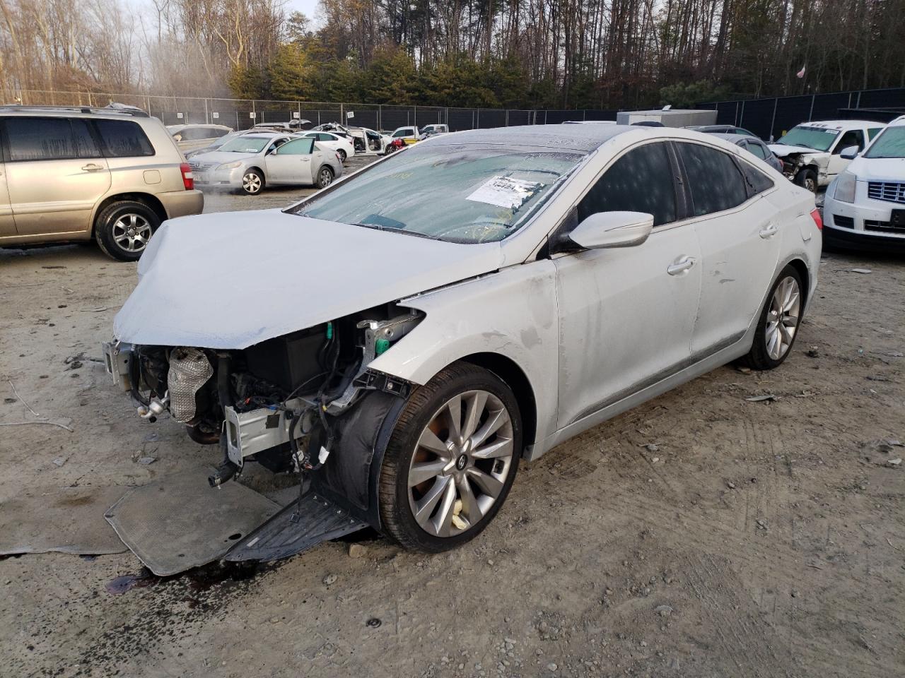 KMHFH4JG7HA579270 HYUNDAI AZERA LIMI 2017