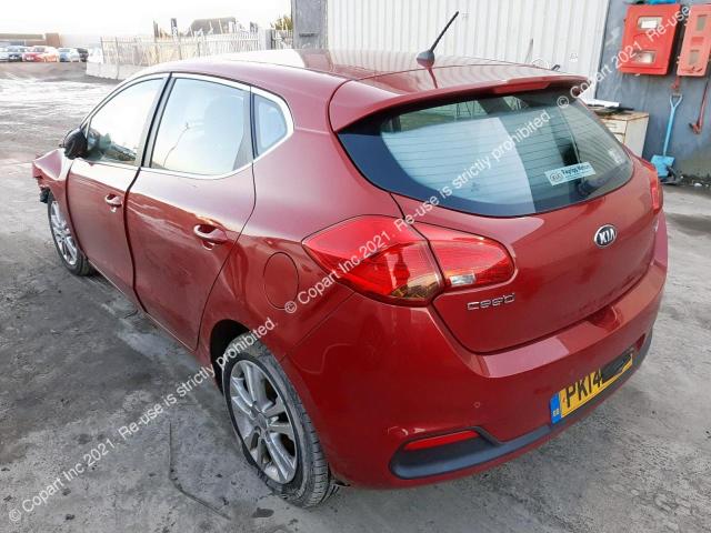U5YHN516LEL095682 KIA Ceed 2 Eco