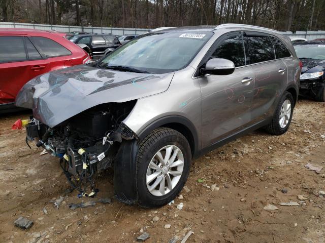 2018 KIA SORENTO LX - 5XYPG4A32JG416704