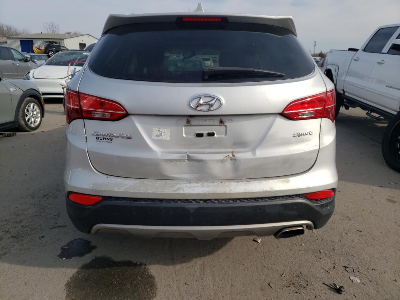 2014 Hyundai Santa Fe Sport VIN: 5XYZU3LB9EG126661 Lot: 54690184