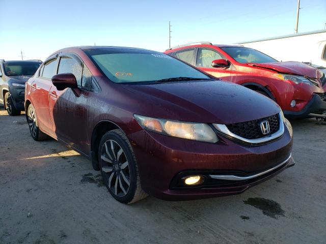 2015 HONDA CIVIC EXL 2HGFB2F96FH501437