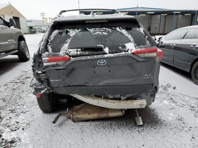 2021 TOYOTA RAV4 XLE P - 4T3B6RFV8MU062164