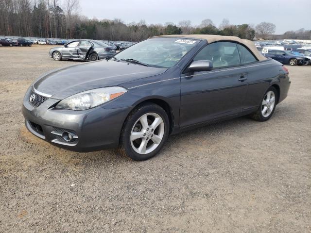 Salvage cars for sale from Copart Mocksville, NC: 2007 Toyota Camry Sola