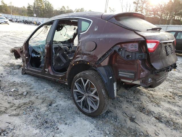 2017 MASERATI LEVANTE LU - ZN661XUL5HX211796