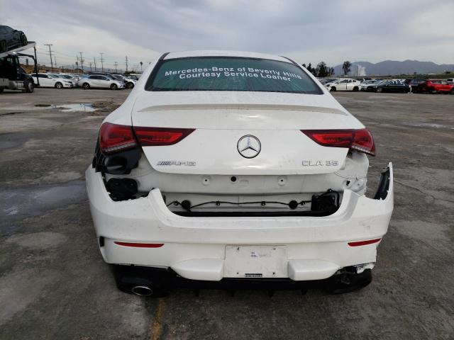 2022 MERCEDES-BENZ CLA AMG 35 W1K5J5BB9NN302532