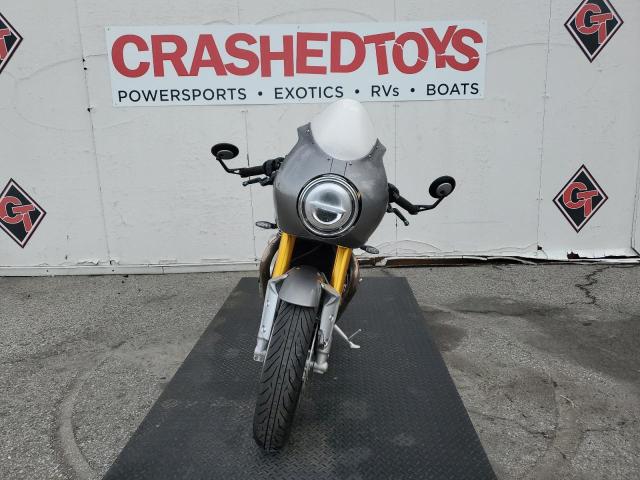 2019 TRIUMPH MOTORCYCLE THRUXTON 1 SMTD21HFXKT914334