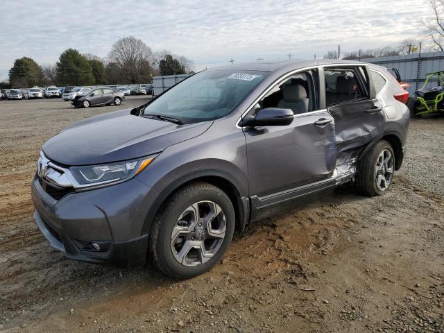 Salvage cars for sale from Copart Mocksville, NC: 2019 Honda CR-V EXL