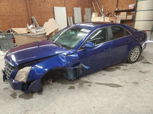 Salvage cars for sale from Copart Ebensburg, PA: 2012 Cadillac CTS Luxury