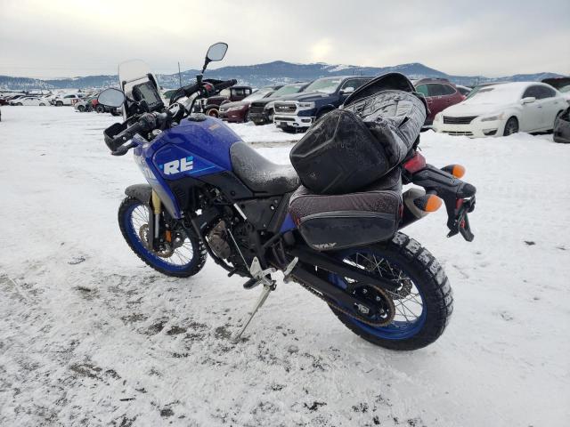 2022 YAMAHA XTZ690 JYADM12Y0NA001130