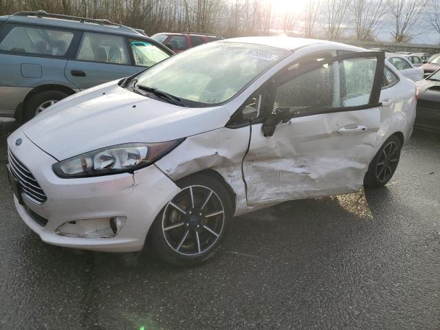 Salvage cars for sale from Copart Arlington, WA: 2016 Ford Fiesta SE