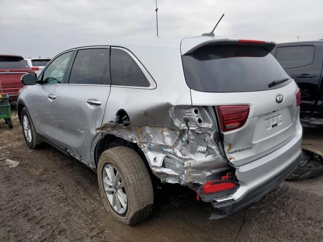 5XYPG4A35KG580725 KIA Sorento