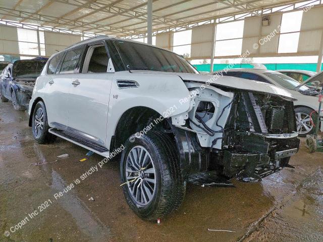 wrecked nissan patrol for sale