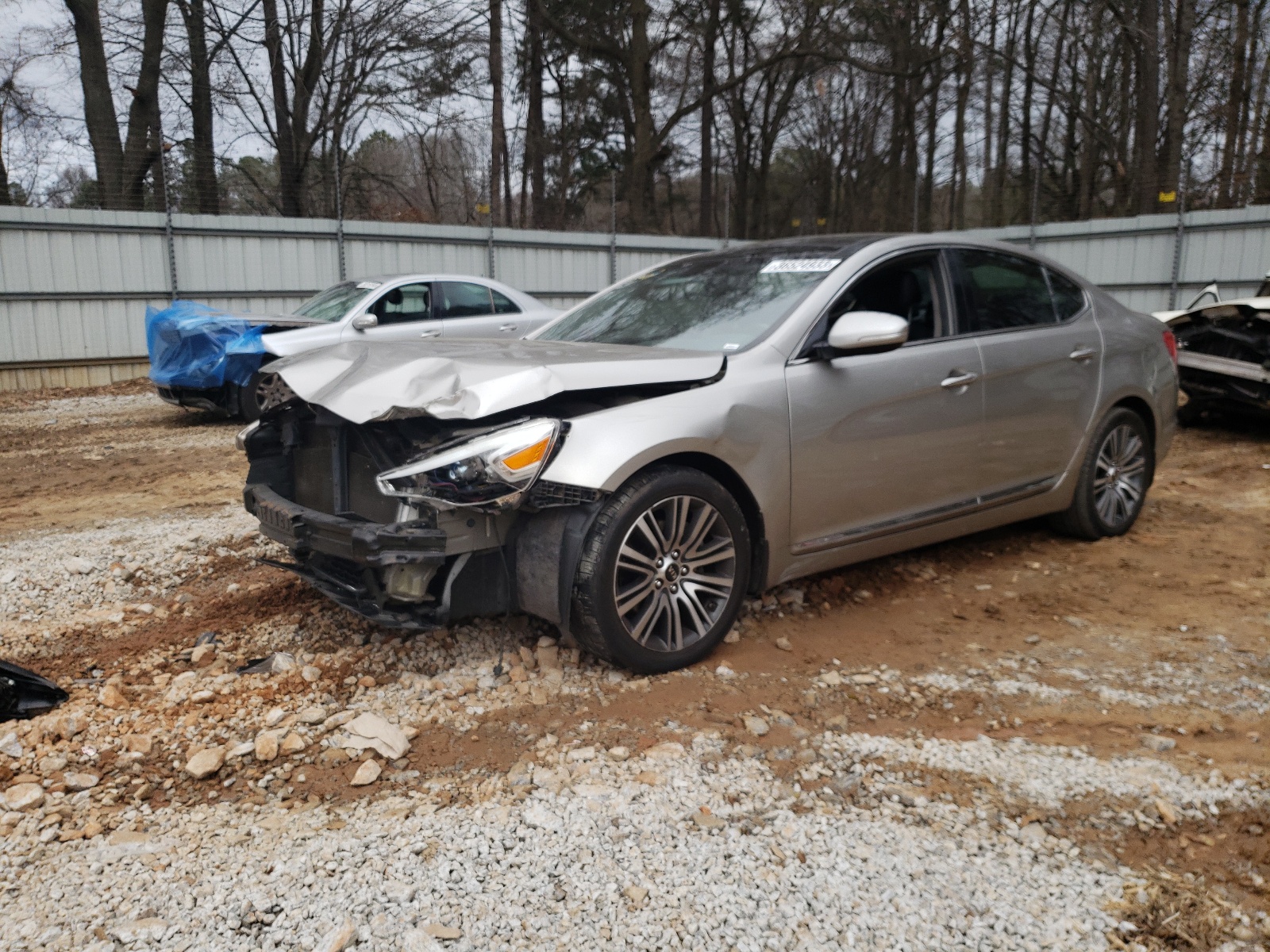 KNALN4D74F5169962 2015 Kia Cadenza Premium