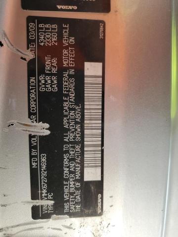 YV1MK672792146963 Volvo C30