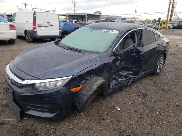 2018 HONDA CIVIC LX 2HGFC2F58JH573050
