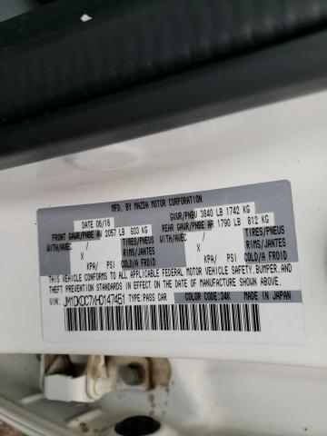 2017 MAZDA CX-3 TOURI - JM1DKDC7XH0147451