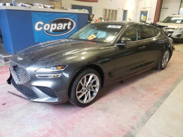 Salvage cars for sale from Copart Angola, NY: 2022 Genesis G70 Base