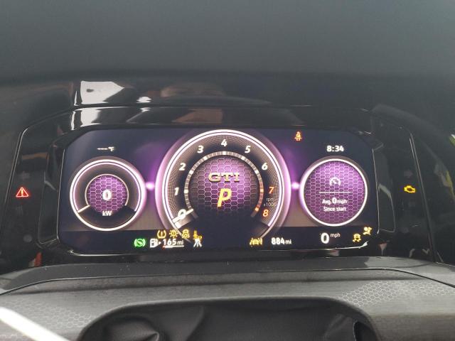 2022 VOLKSWAGEN GTI SE WVWR87CDXNW221245