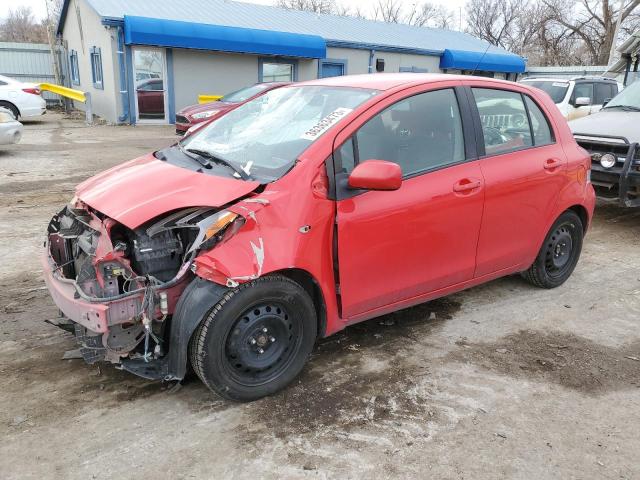 Salvage cars for sale from Copart Wichita, KS: 2010 Toyota Yaris