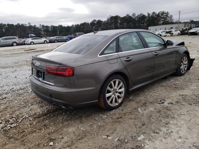 2016 AUDI A6 PREMIUM WAUGFAFCXGN014213
