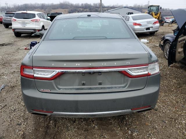 1LN6L9TK8H5607180 Lincoln Continental Select