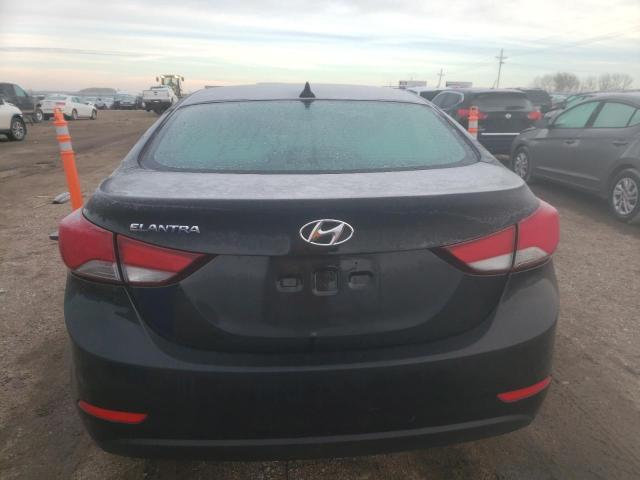 KMHDH4AE3FU228017 Hyundai ELANTRA SE