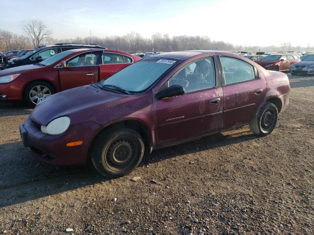 2000 Dodge Neon Base