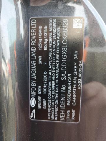 SAJDD1GX8LCK68328 Jaguar F-Type