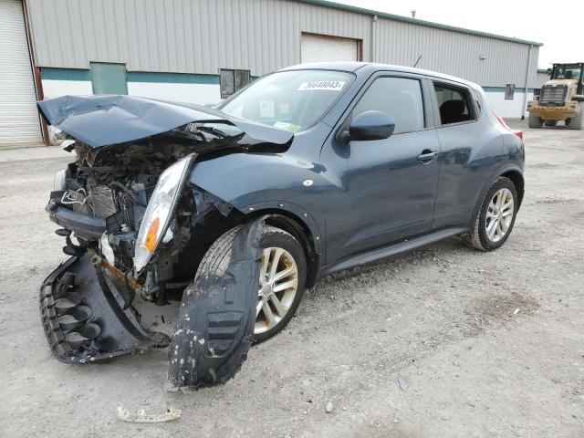 Salvage cars for sale from Copart Leroy, NY: 2014 Nissan Juke S