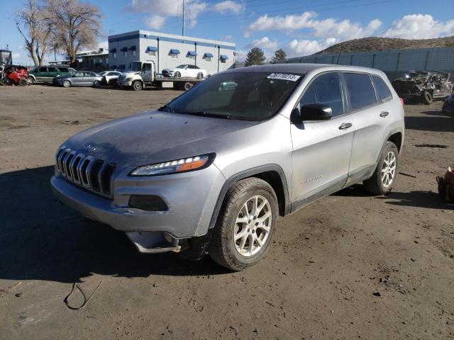 2015 JEEP CHEROKEE S - 1C4PJMAB6FW571047