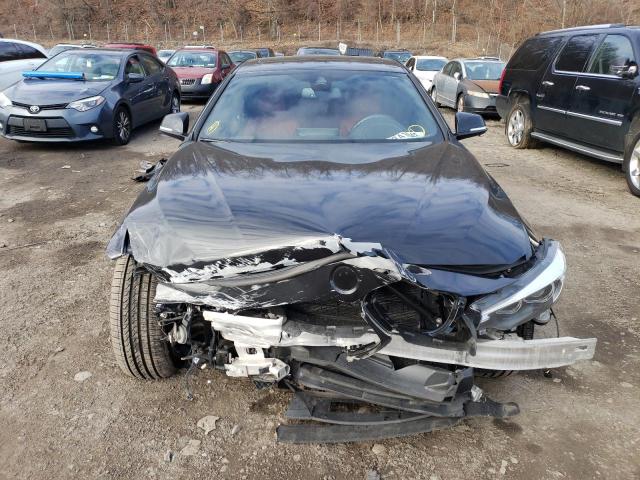 WBA4W5C50KAE50734 BMW 430xi