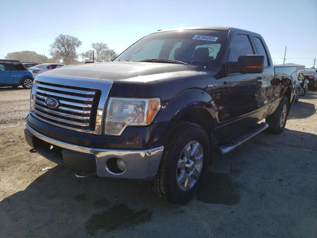 Salvage cars for sale from Copart Riverview, FL: 2012 Ford F150 Super