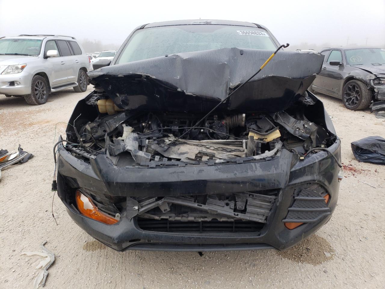 2014 FORD ESCAPE S - 1FMCU0F78EUA92525