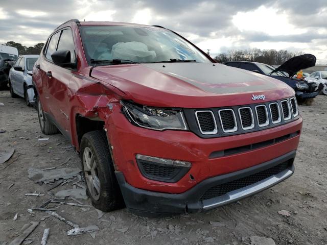 2018 JEEP COMPASS SP 3C4NJDAB3JT192450