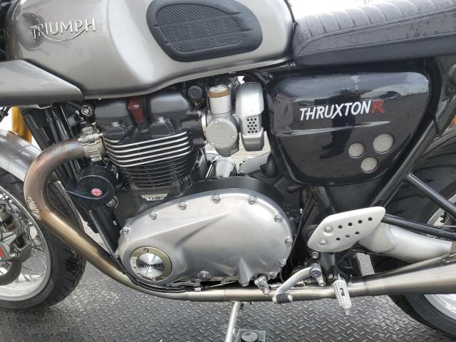 2019 TRIUMPH MOTORCYCLE THRUXTON 1 SMTD21HFXKT914334