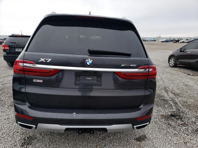 VIN 5UXCW2C52KL088211 2019 BMW X7, Xdrive40I no.6