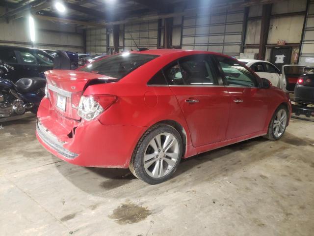 2015 CHEVROLET CRUZE LTZ - 1G1PG5SB1F7182032
