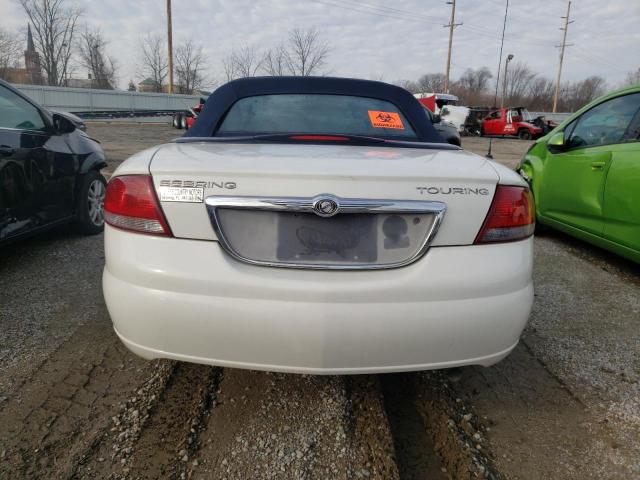 2004 Chrysler Sebring Lxi VIN: 1C3EL55R04N331014 Lot: 44544443