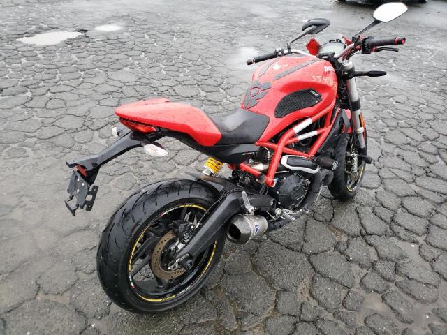 2018 DUCATI MONSTER 79 ML0MADBM5JT000727