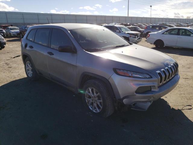 2015 JEEP CHEROKEE S - 1C4PJMAB6FW571047