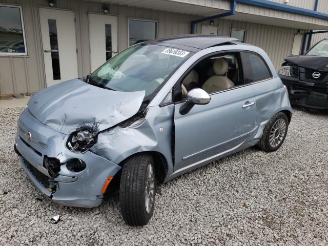 2013 FIAT 500 Lounge