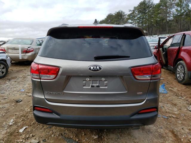 2018 KIA SORENTO LX - 5XYPG4A32JG416704