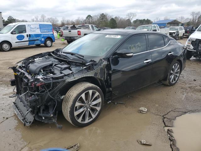 Salvage cars for sale from Copart Florence, MS: 2021 Nissan Maxima Platinum