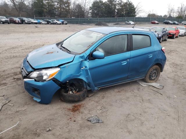 2022 Mitsubishi Mirage Es VIN: 3GKALMEV5LL229440 Lot: 36741933