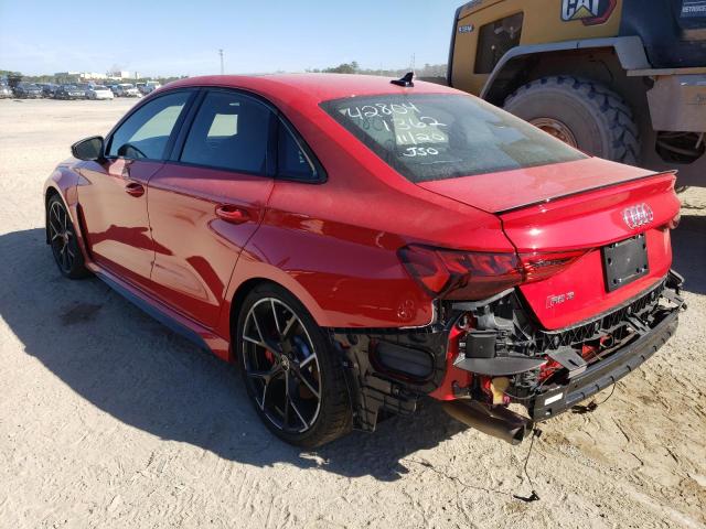 2023 AUDI RS3 WUAG4DGY5PA901362