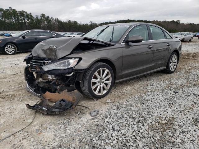 2016 AUDI A6 PREMIUM WAUGFAFCXGN014213