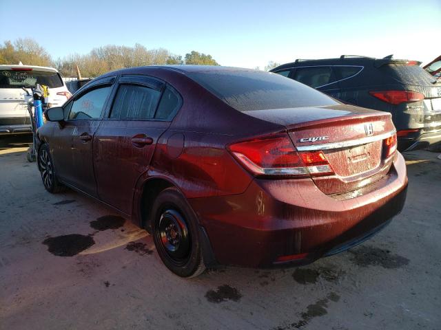 2015 HONDA CIVIC EXL 2HGFB2F96FH501437